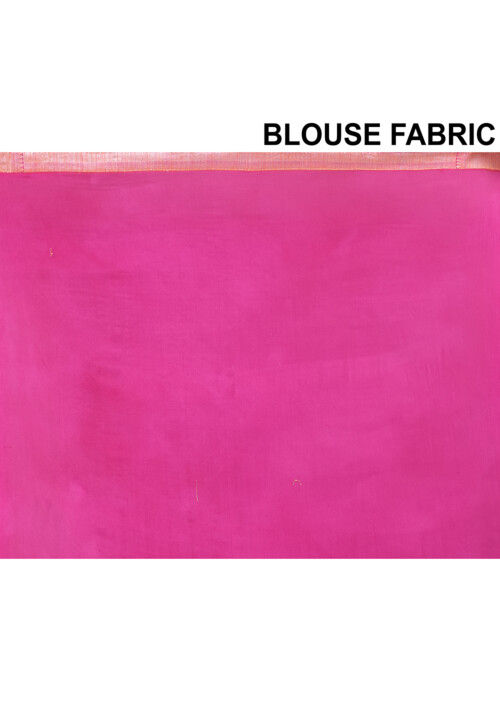 Banarasi Pure Georgette Saree in Magenta