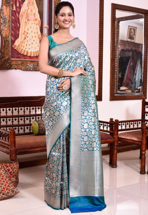 Pure silk sarees images with price clearance