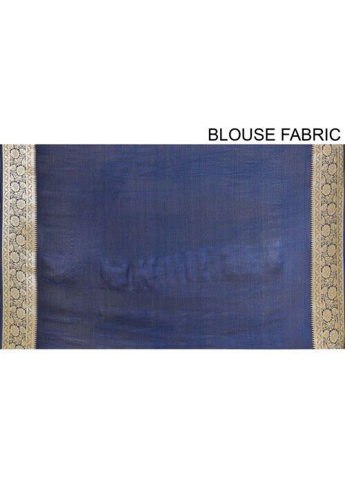 Banarasi Pure Silk Georgette Saree in Sky Blue