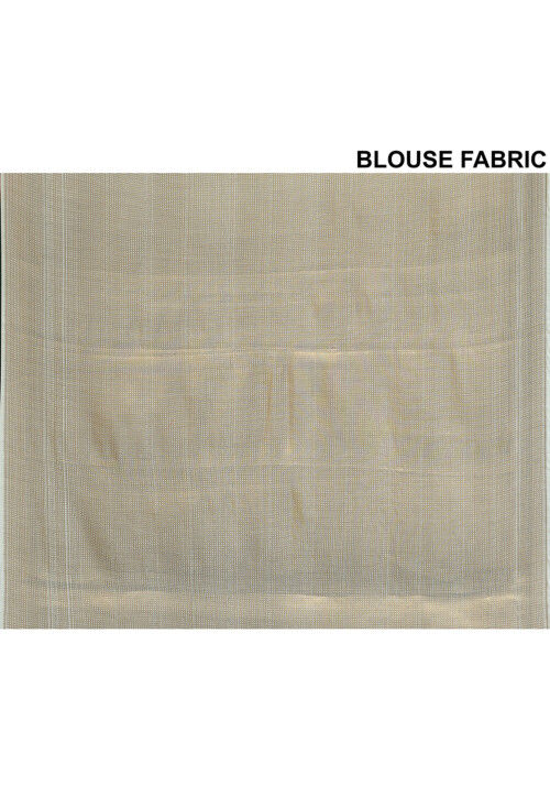 Banarasi Pure Silk Saree in Cream