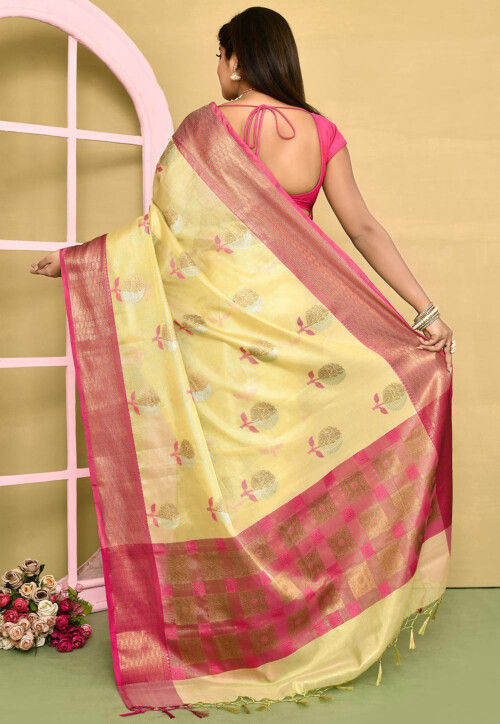 Banarasi Saree in Beige