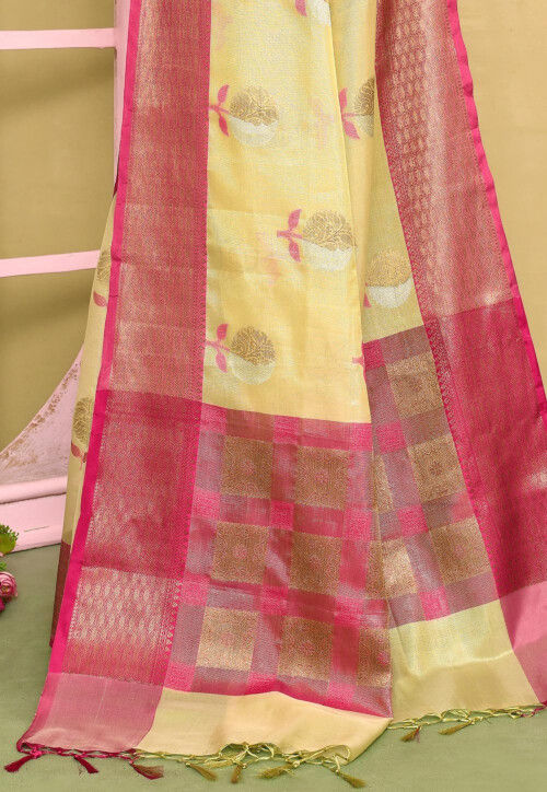 Banarasi Saree in Beige