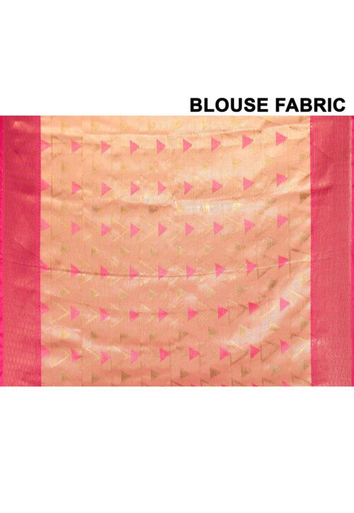 Banarasi Saree in Beige