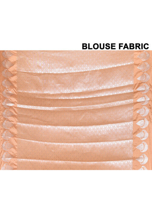 Banarasi Saree in Brown