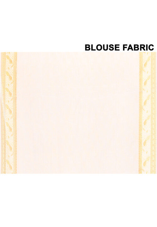 Banarasi Saree in Cream