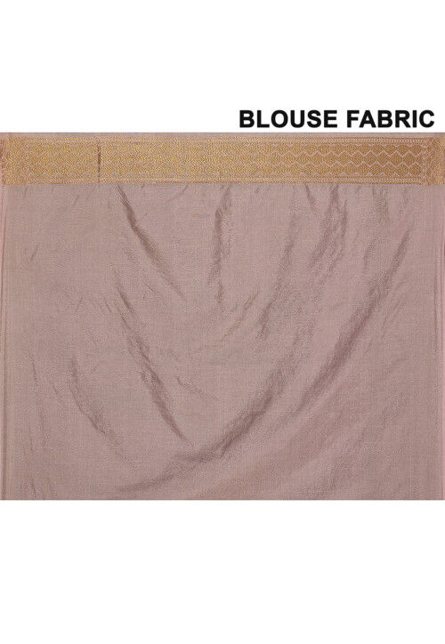 Banarasi Saree in Dusty Purple