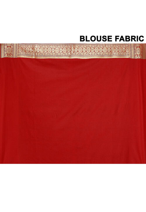 Banarasi Saree in Green