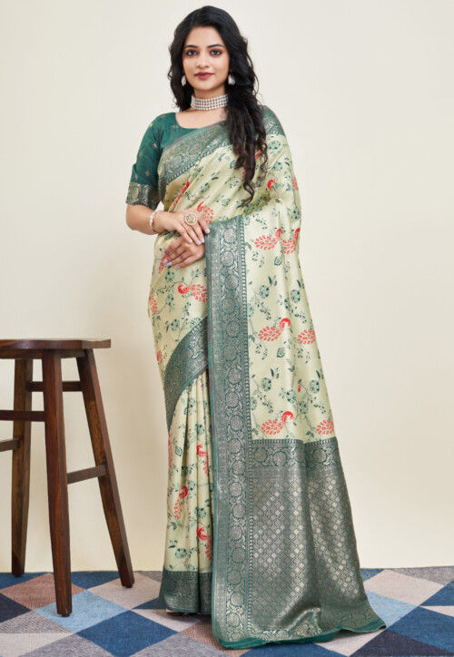 Buy best Banarasi saree online - Mysilklove – Page 70 – MySilkLove