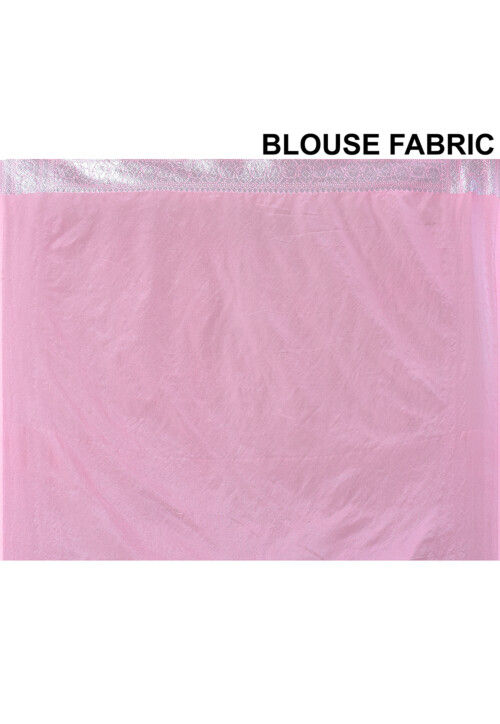 Banarasi Saree in Light Pink