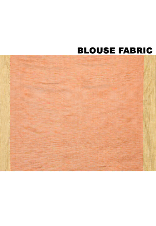 Banarasi Saree in Orange