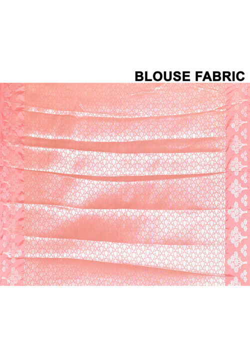 Banarasi Saree in Pink