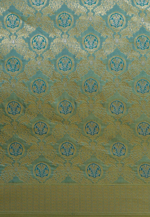 Banarasi Saree in Sky Blue