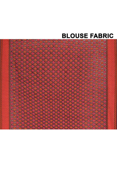 Banarasi Saree in Wine