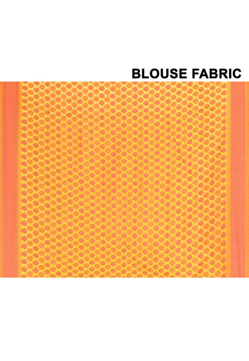 Banarasi Saree in Yellow