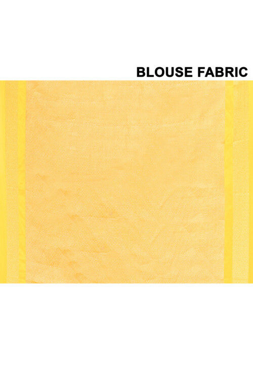 Banarasi Saree in Yellow