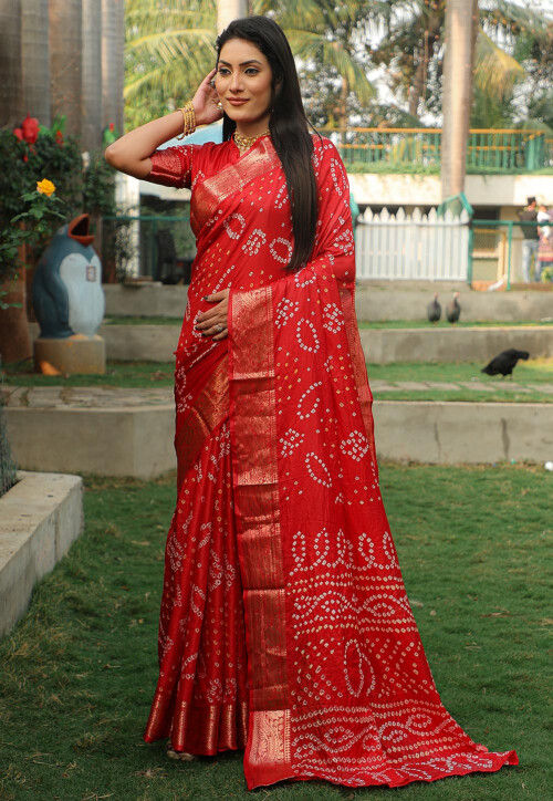 Buy bandhej sarees online top