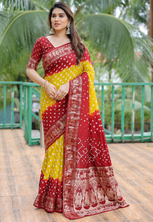 Maroon And Green Combination Dhadi Sapta Pata Saree. at Rs 8999.99 |  Handwoven Fabrics, Hand spun Fabrics, हैंडलूम फैब्रिक - Koshali Arts &  Crafts Enterprise,, Sonepur | ID: 2850348176755