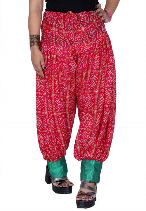 NEW XS Free People Intimately Summer Slumbers Harem Pants Pink Knit  Oversized | eBay