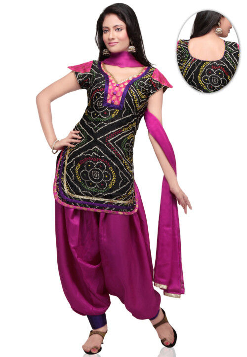 Punjabi suit for foreigners only