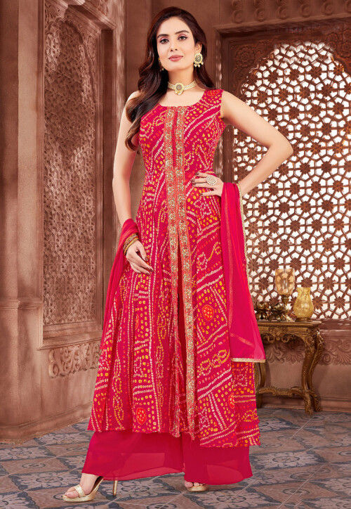 slim fit dress slacks Pink Bridal - Luxurious Pakistani Wedding Dress main image 0