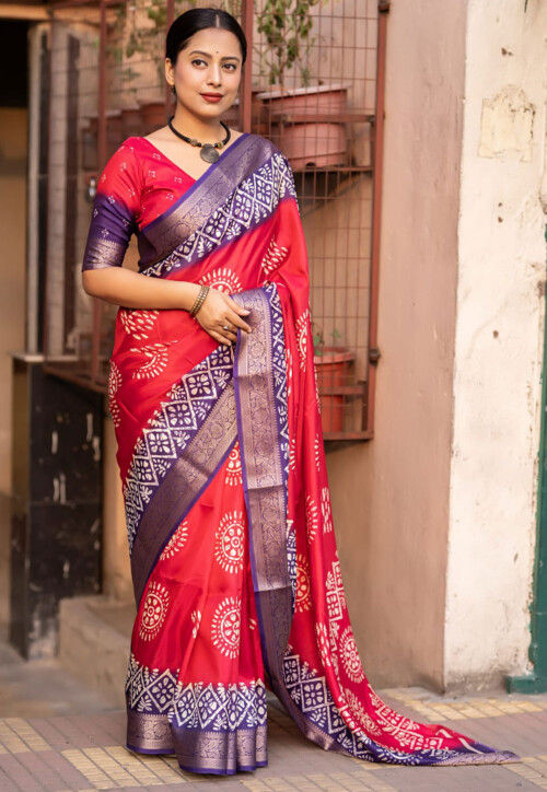 Batik saree online 2025