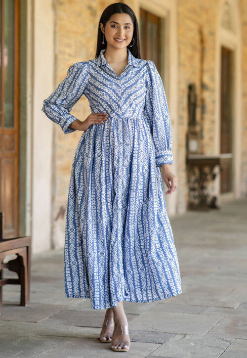 Dress batik online hot sale