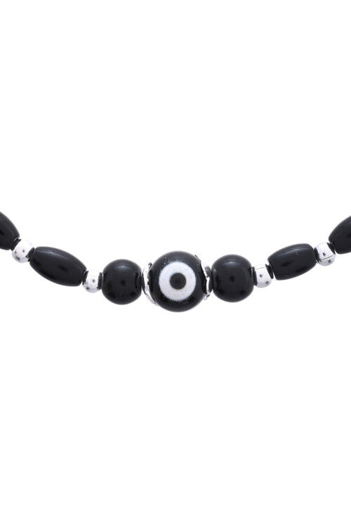 Beaded Adjustable Anklet Pair