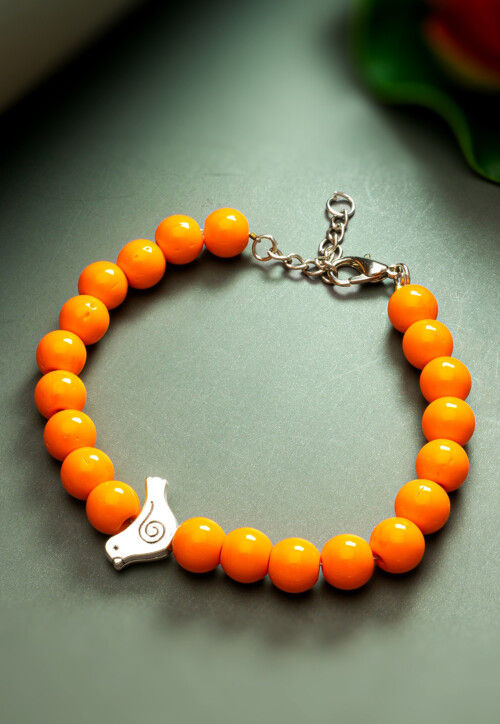 Beaded Adjustable Bracelet