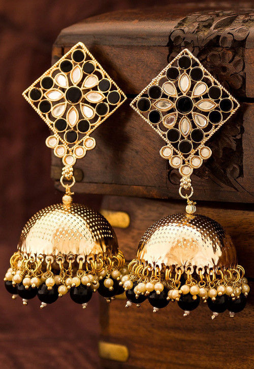 Latest punjabi style earrings store