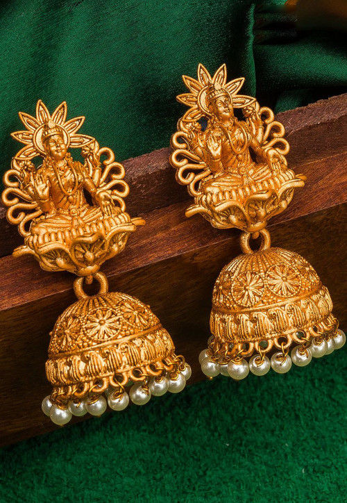 Temple earrings online hot sale