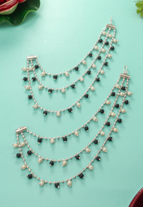 Beaded Layered Ear Chain