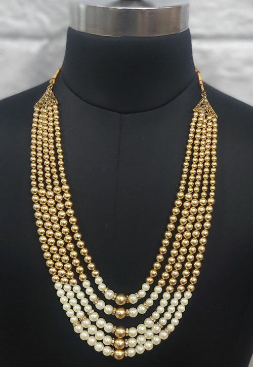 Beaded Layered Kanthimala