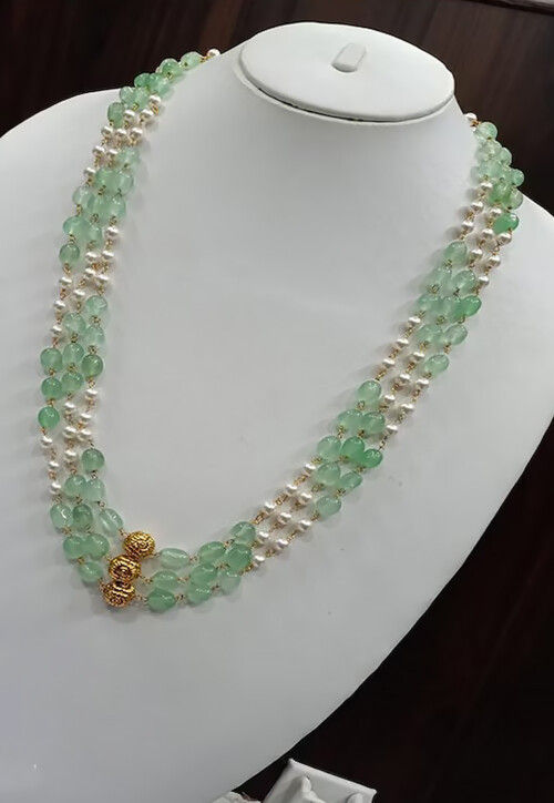 Beaded Layered Necklace
