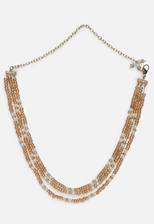 Beaded Layered Necklace