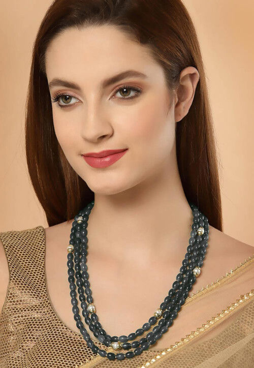 Layered necklace online online