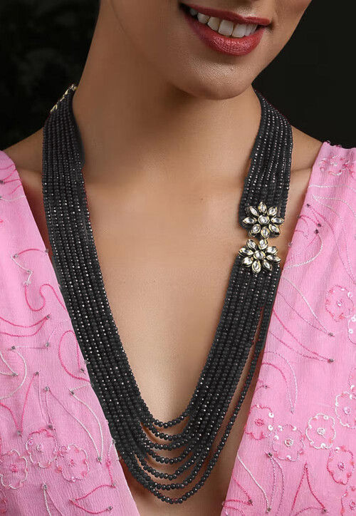 Buy beaded necklace online discount