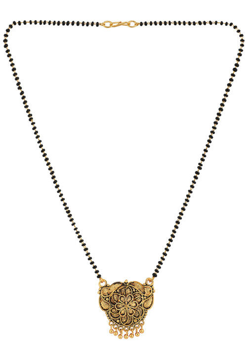 Beaded Oxidised Mangalsutra