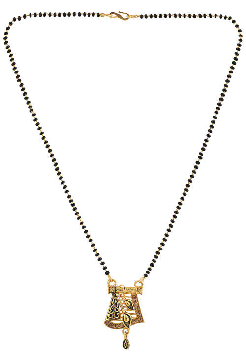 Beaded Oxidised Mangalsutra
