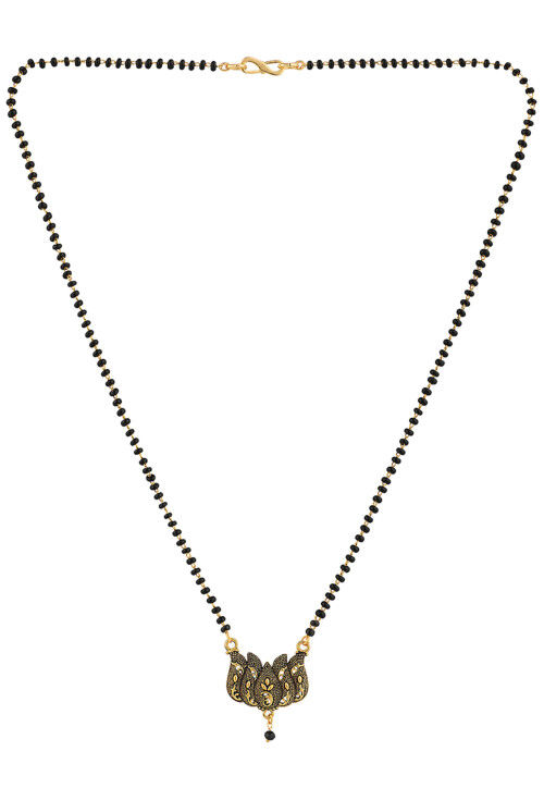 Beaded Oxidised Mangalsutra