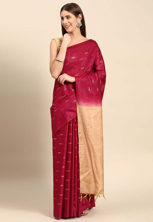 Where can I get a Bhagalpuri silk saree at the best price? - Quora