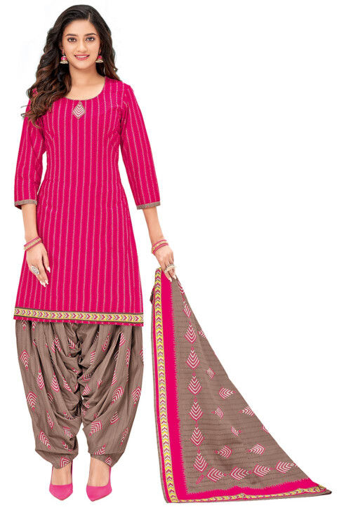 Cotton punjabi dress design patterns hotsell
