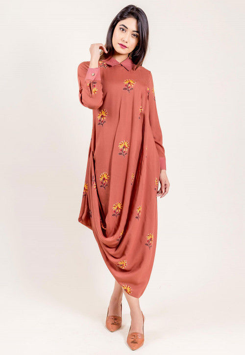 cowl kurta ladies