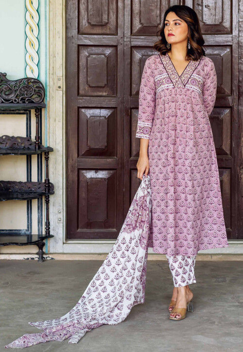 Work Print Printing V Neck A Line Dresses Work Print Printing V Neck A Line Dresses