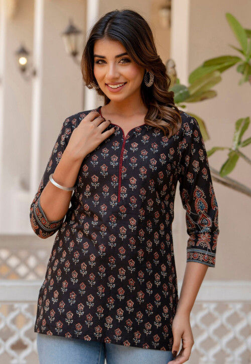 Pure cotton kurtis online shop