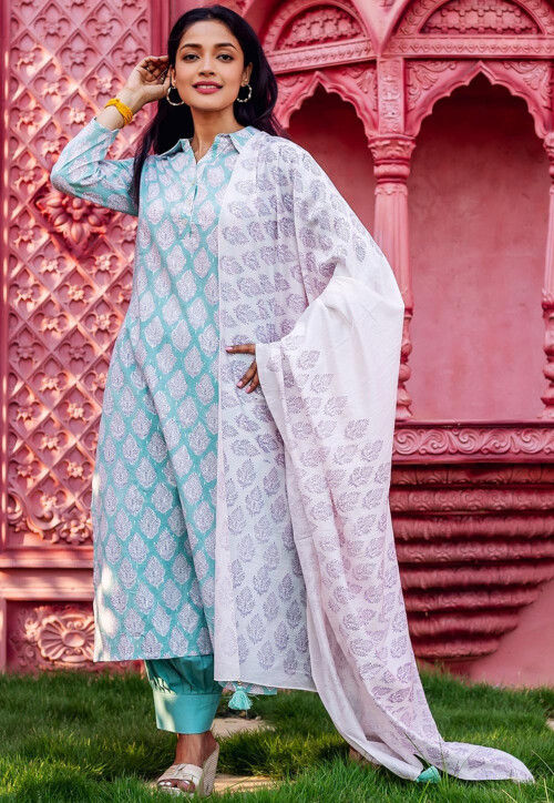 Aggregate more than 190 printed punjabi suit latest