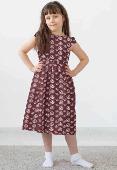 sienna miller brown dress Chahna Dress S