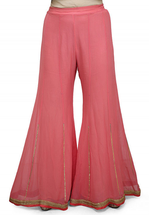 Peach Salwar Suit - Buy Peach Color Salwar Kameez Online USA