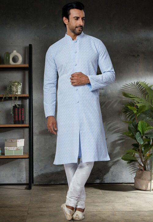 Cotton sherwani for groom outlet