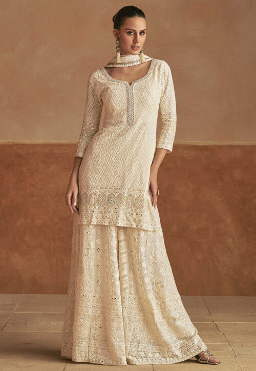 summer maxi formal dress Karma Collection Pakistan main image 0