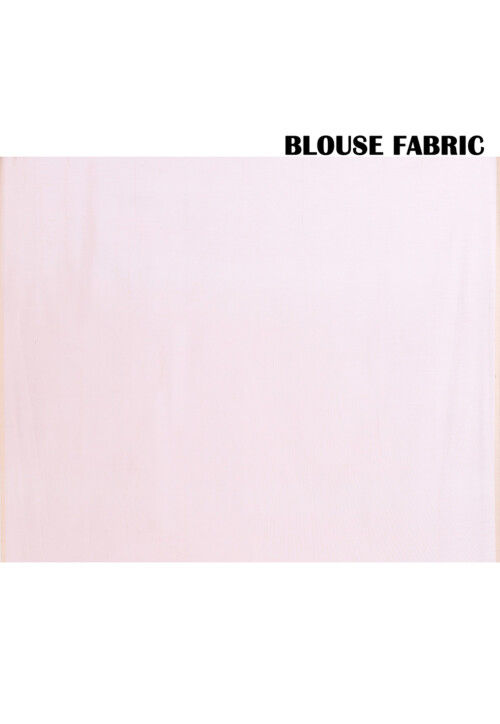 South Indian Sico Saree in Baby Pink